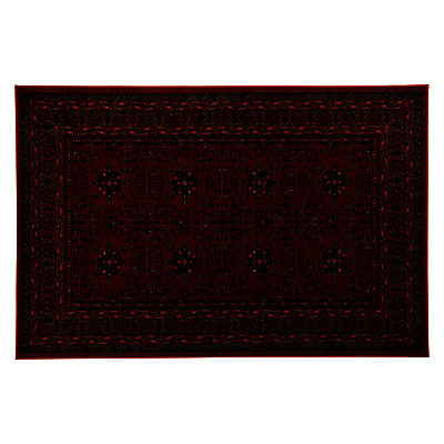 Royal Heritage Herati Rug, Red